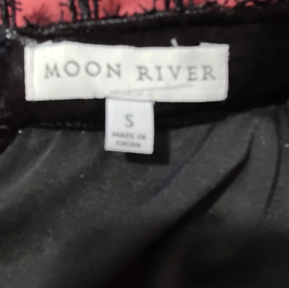 Anthropologie black velvet and lace top - Picture 10 of 10